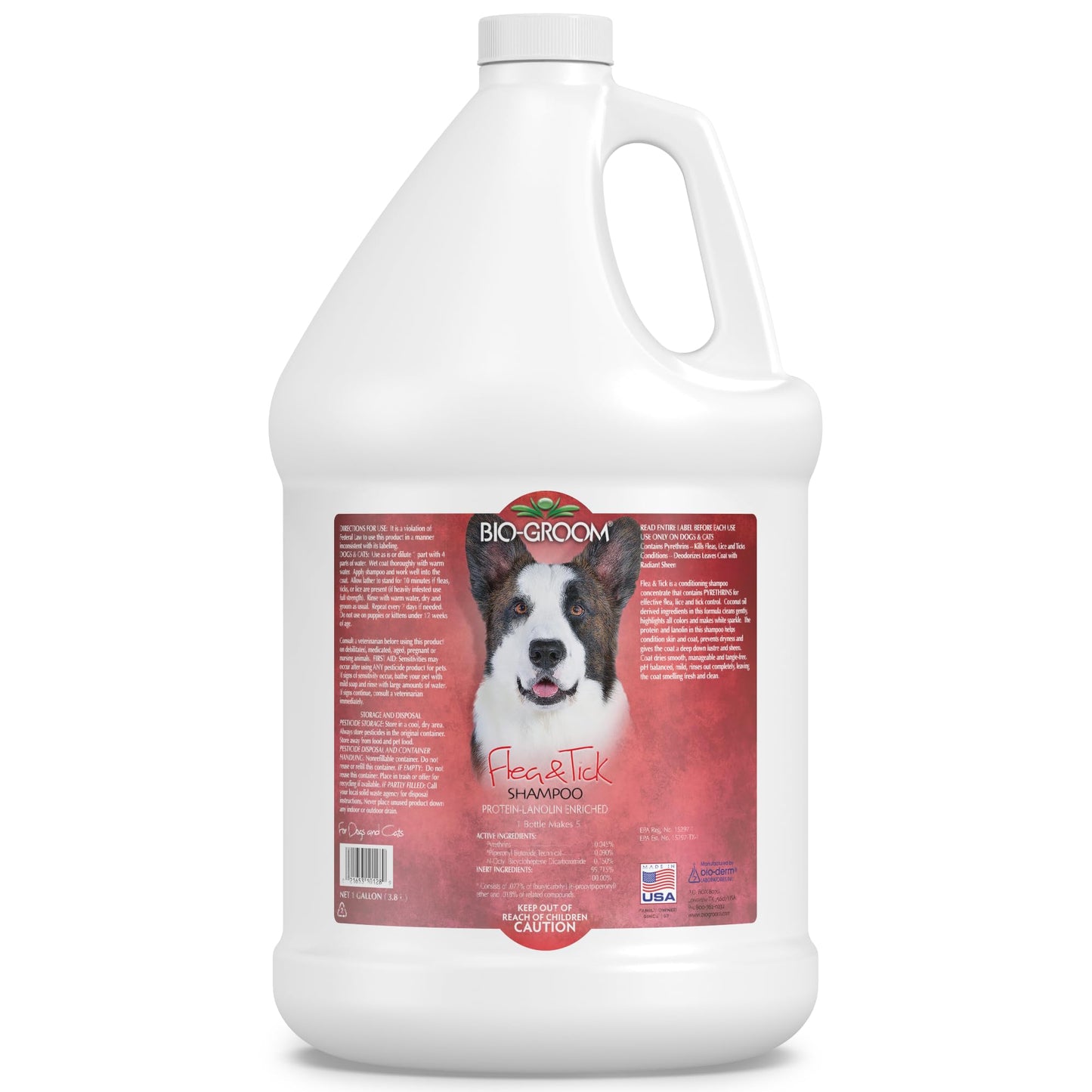 Flea & Tick Pet Shampoo