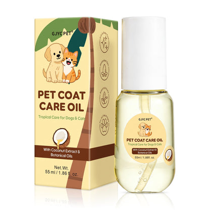 Pet Coat Oil – Nourishing Fur Care