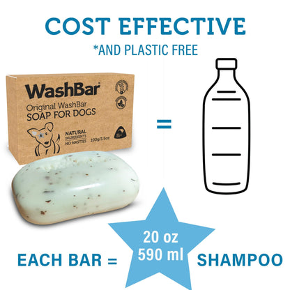 Natural Dog Shampoo Bar – Sensitive Skin & Allergy Relief
