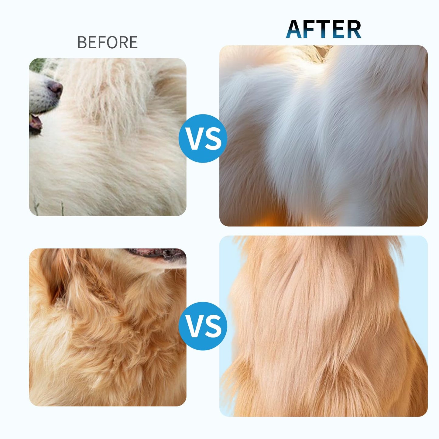 Dog Detangler & Leave-In Conditioner Spray – Lavender Scent
