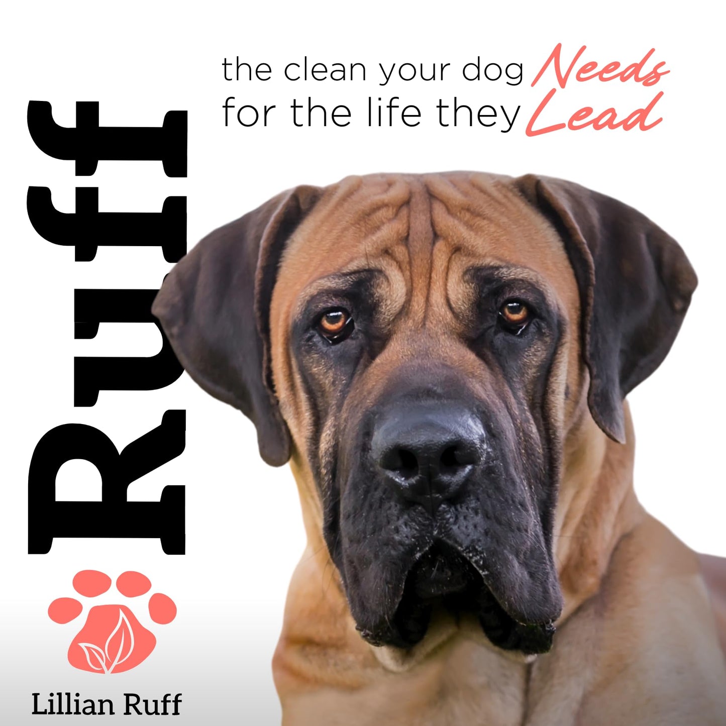 Waterless Dog Shampoo Spray – Sandalwood Amber