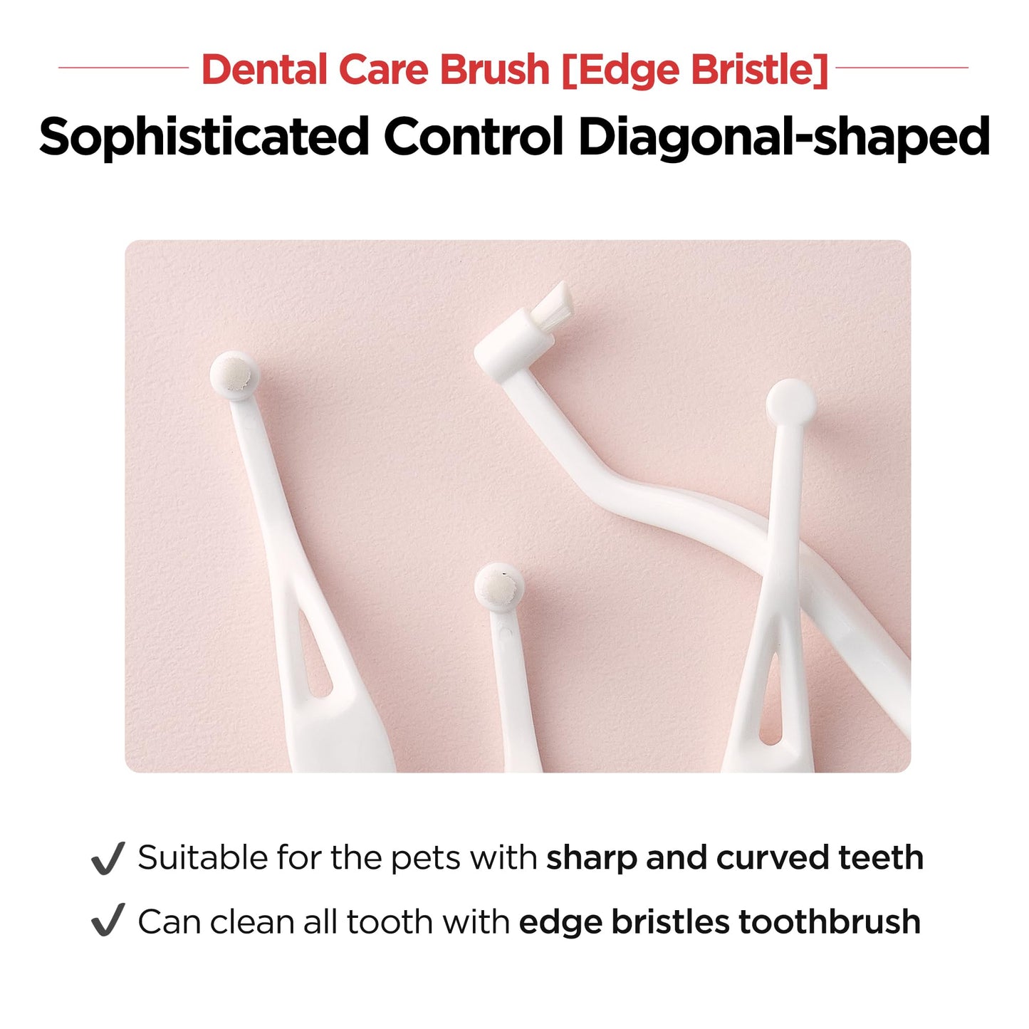 Pet Dental Care Brush – Dog & Cat Toothbrush