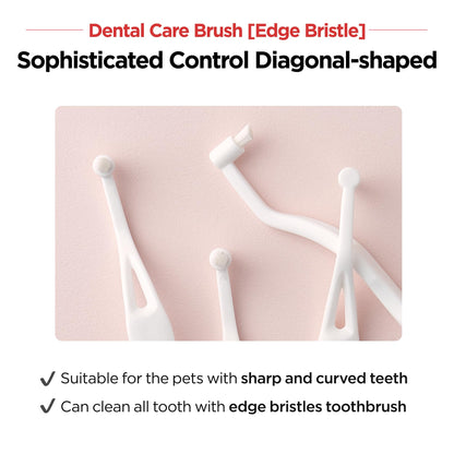 Pet Dental Care Brush – Dog & Cat Toothbrush