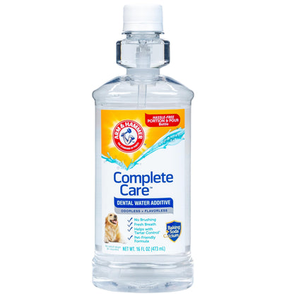 Dental Water Additive – Fresh Breath for Dogs