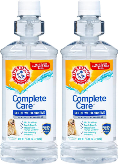 Dental Water Additive – Fresh Breath for Dogs