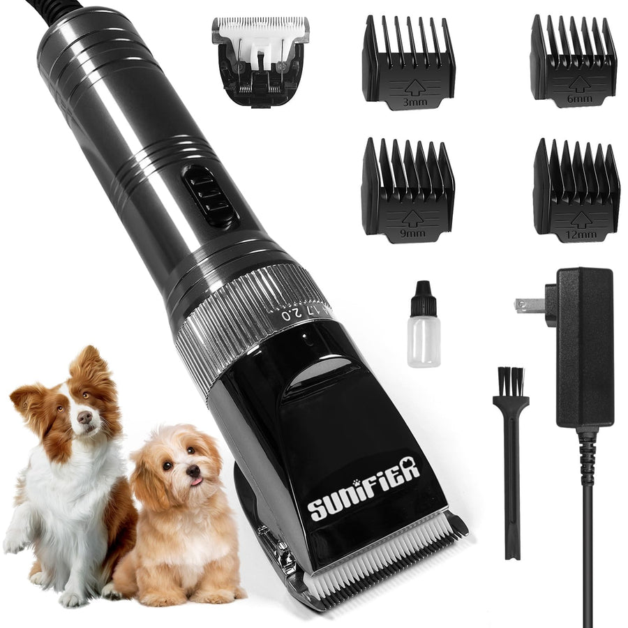 Professional Dog Grooming Clippers – Thick Coat Trimmer