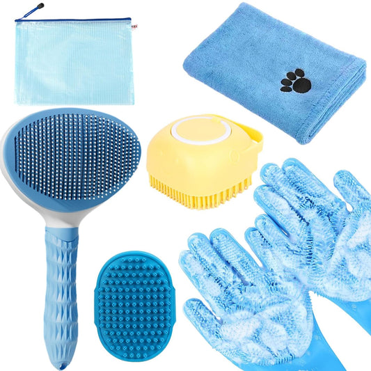 Dog Grooming Brush Kit