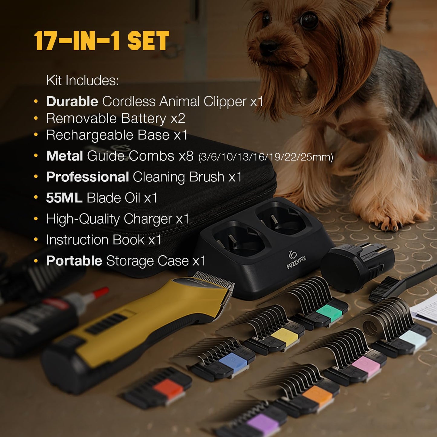 Professional Dog Grooming Clippers