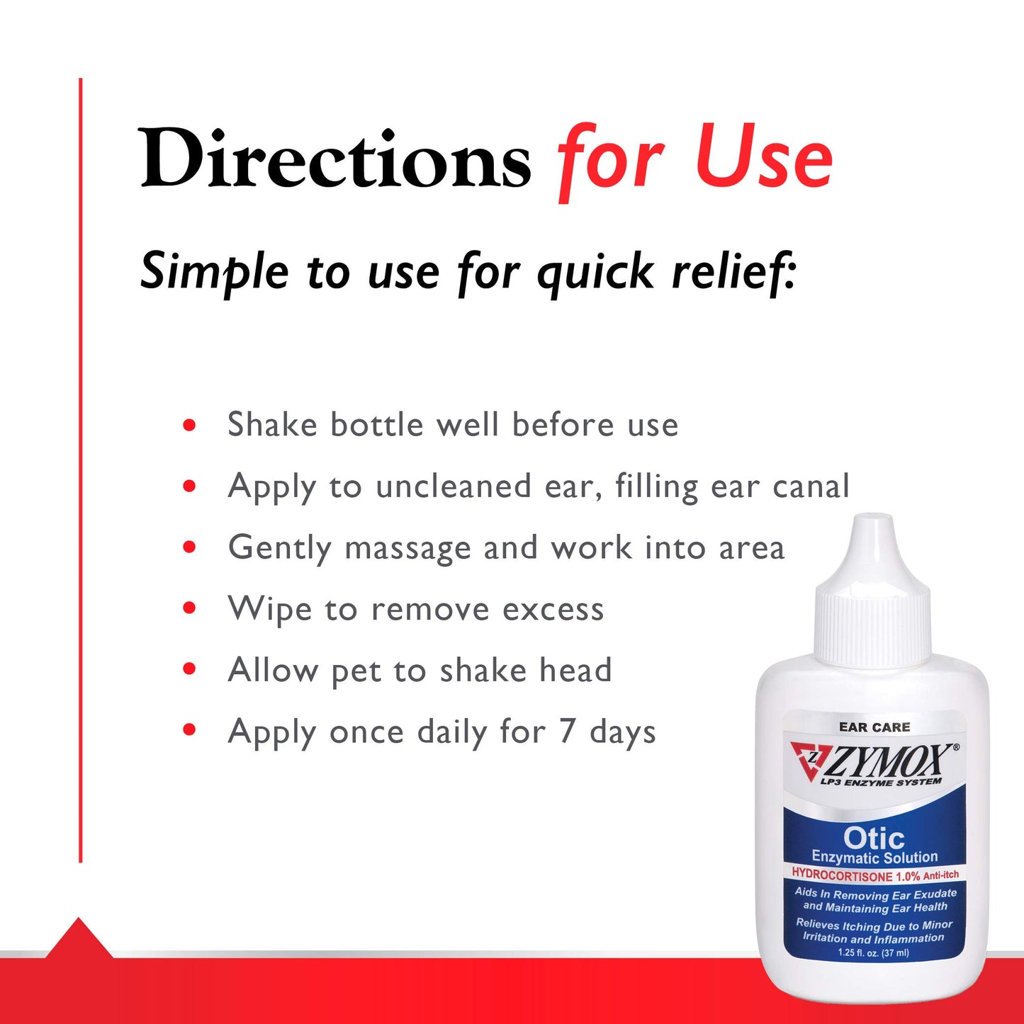 Pet Ear Treatment – Hydrocortisone Care