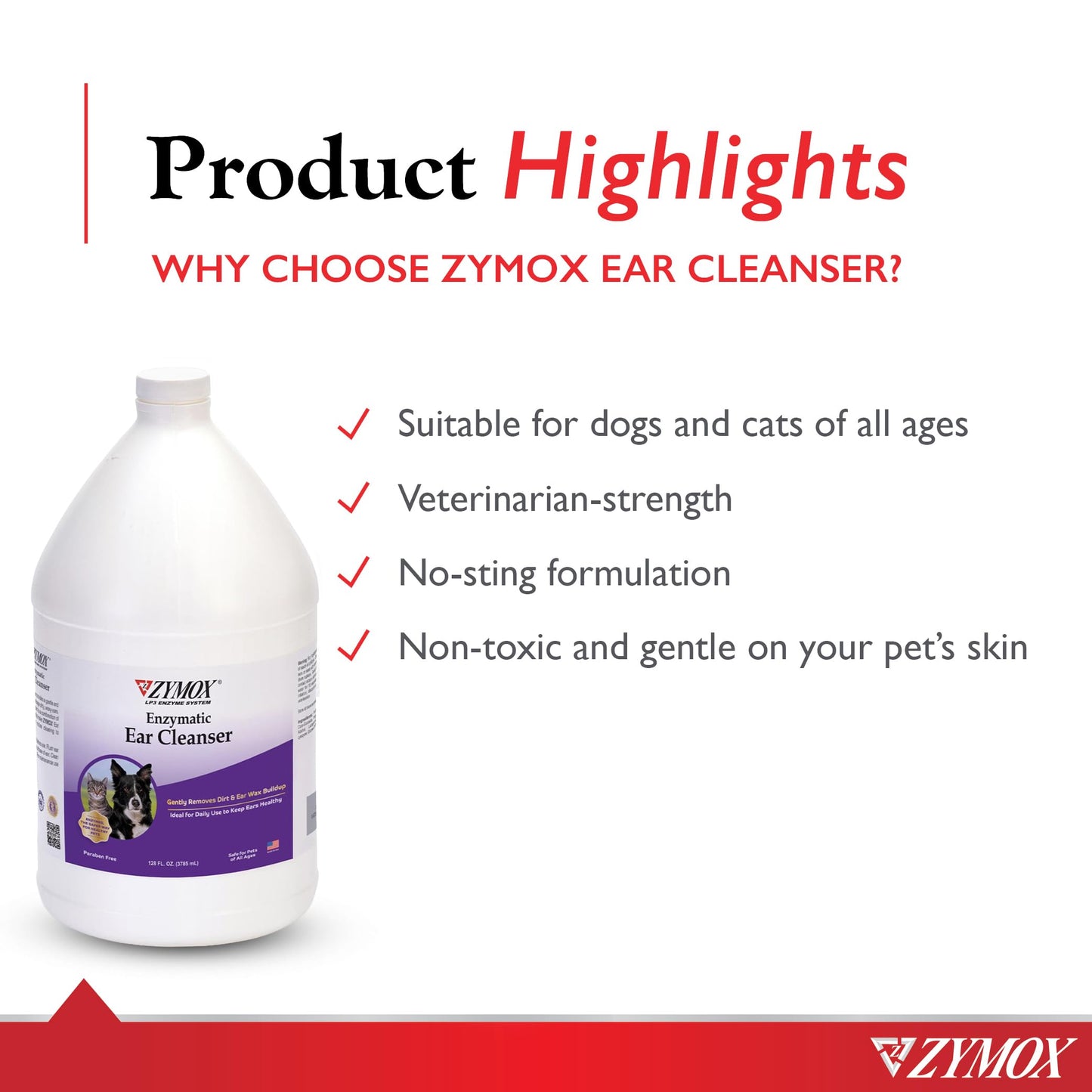 Pet Ear Cleanser Solution