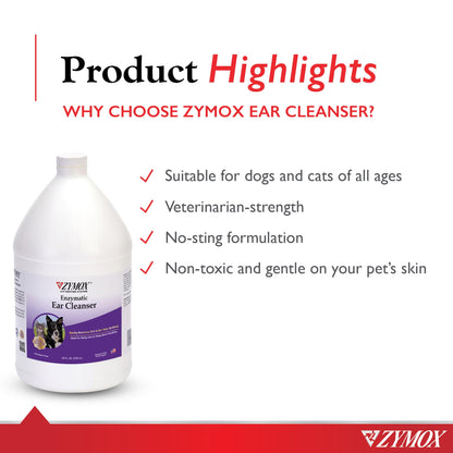 Pet Ear Cleanser Solution