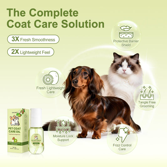 Pet Coat Oil – Nourishing Fur Care