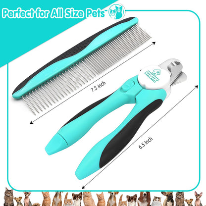 Dog Nail Grinder & Trimmer Set