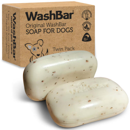 Natural Dog Shampoo Bar – Sensitive Skin & Allergy Relief