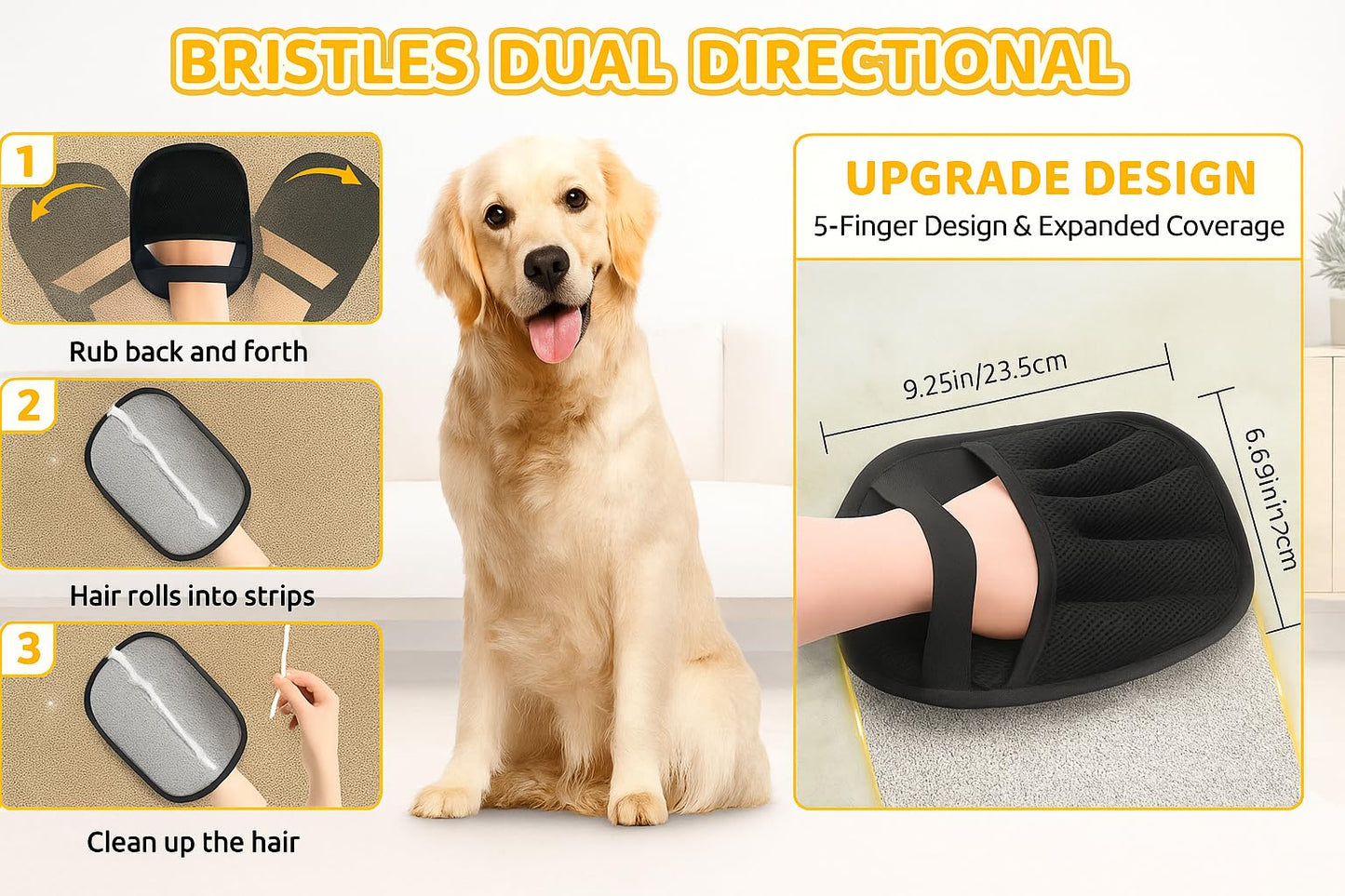 Deluxe Pet Grooming Kit – 16-Piece Set with Carry Bag