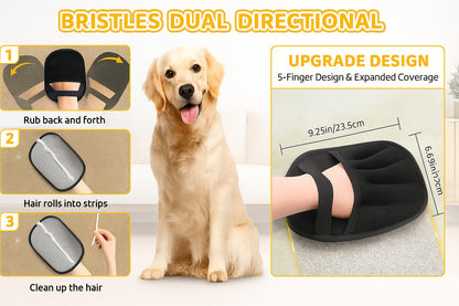 Deluxe Pet Grooming Kit – 16-Piece Set with Carry Bag