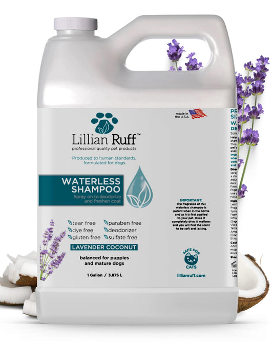 Waterless Dog Shampoo Spray – Hydrating & Deodorizing