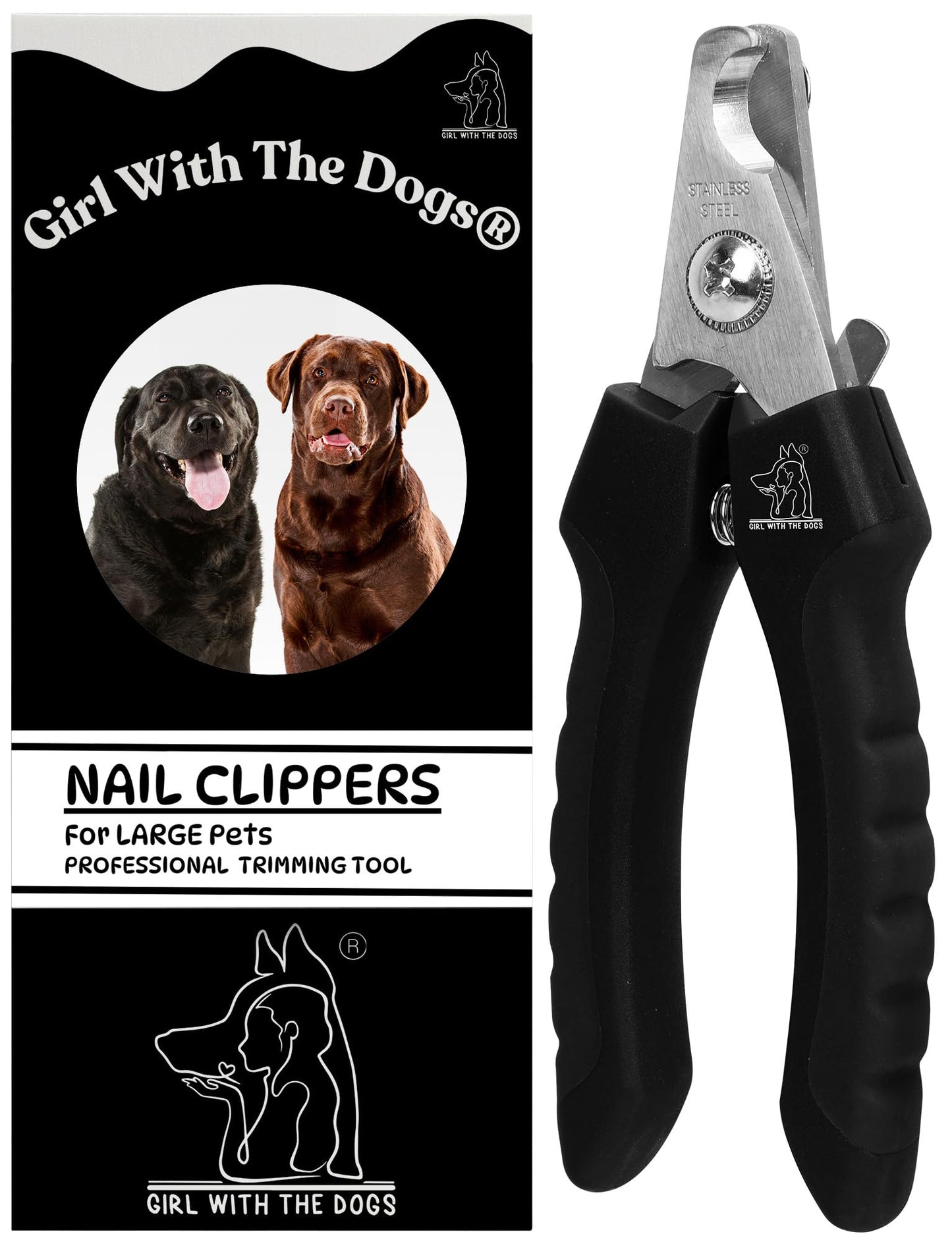 Pet Nail Trimmer – Claw Care & Grooming Clippers
