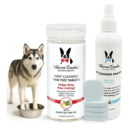 Deep Cleaning Paw Soak – Soothing Paw Care