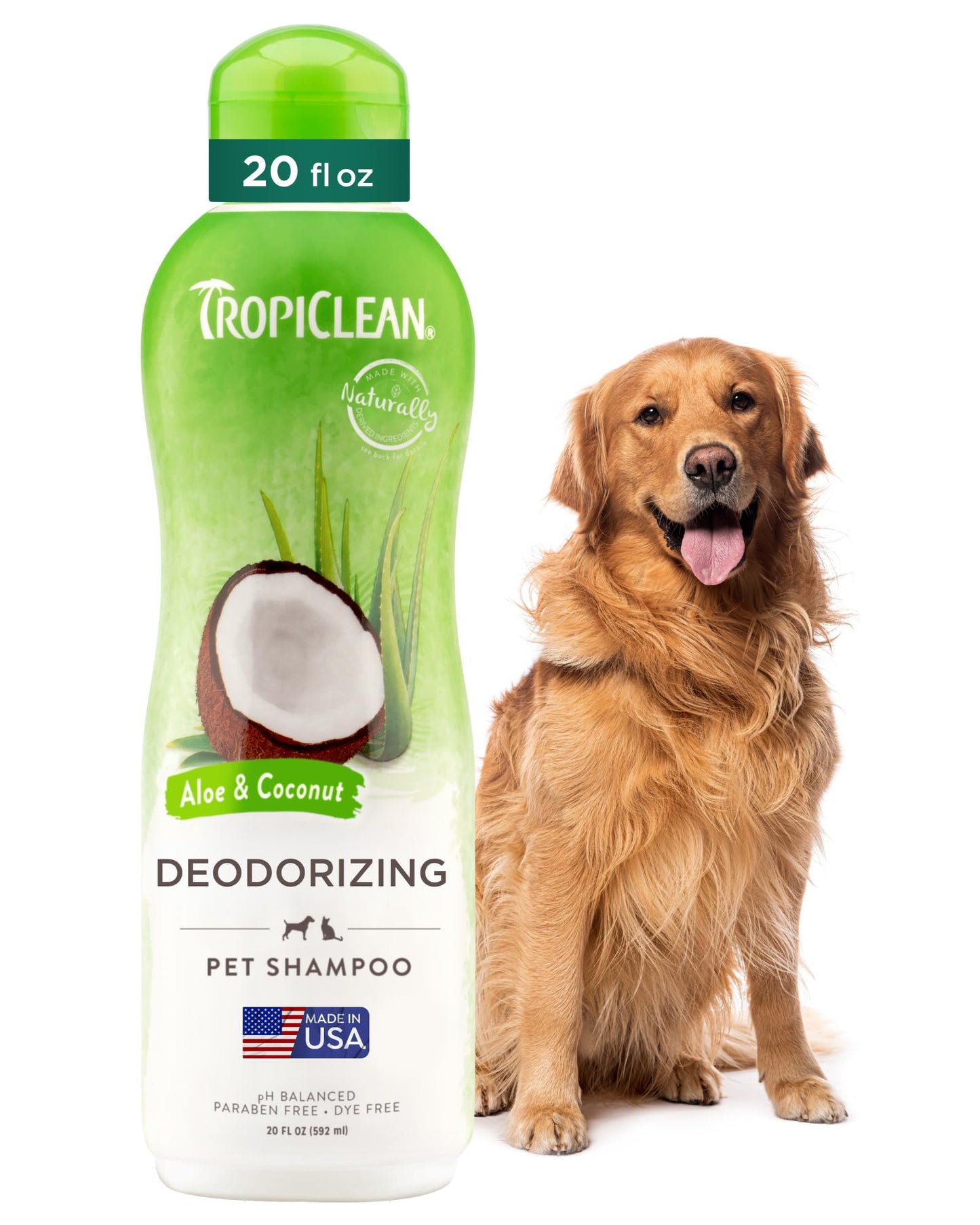 Cat & Dog Shampoo & Conditioner – All-Purpose Pet Wash