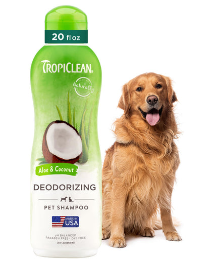 Cat & Dog Shampoo & Conditioner – All-Purpose Pet Wash