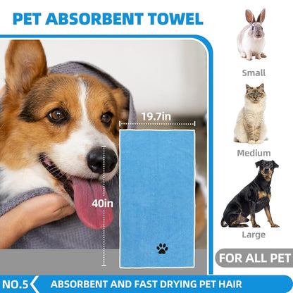 Dog Grooming Brush Kit