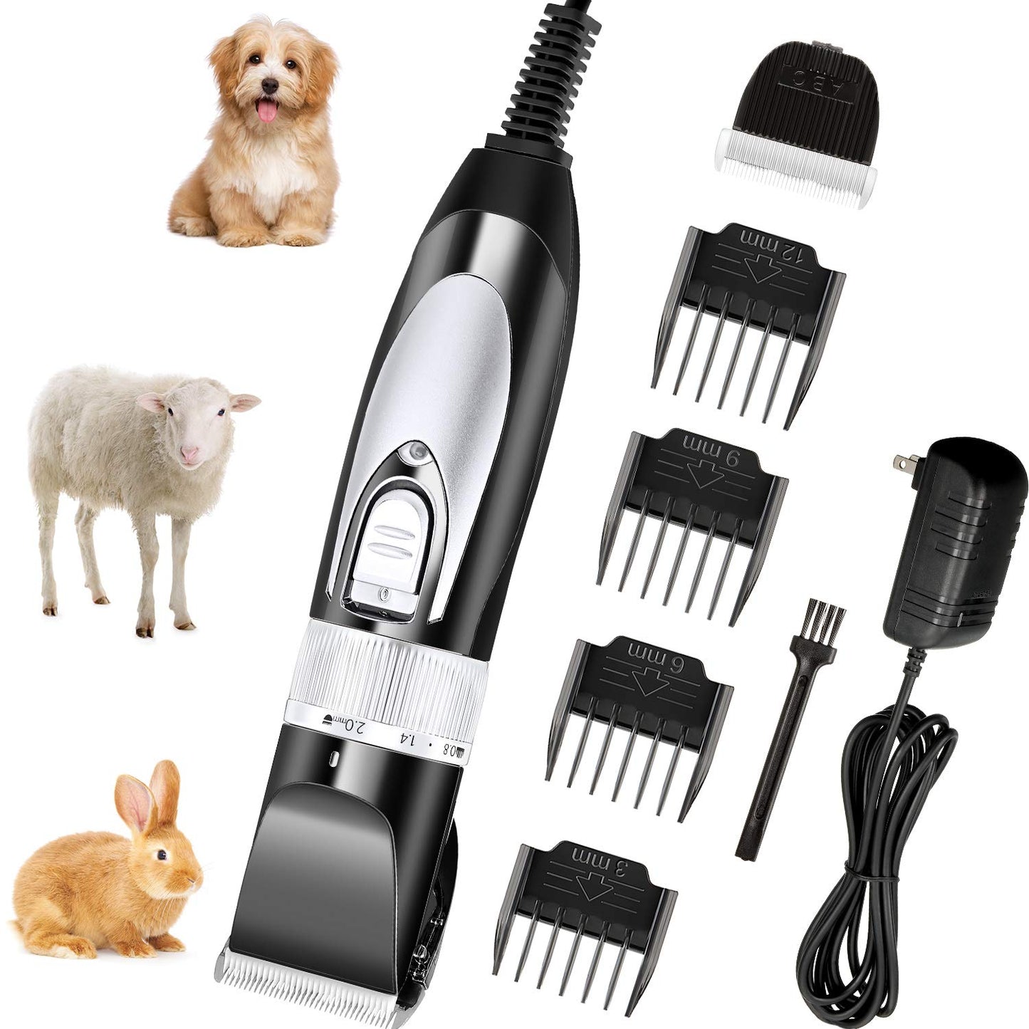 Electric Dog Clipper – High Power Grooming Kit