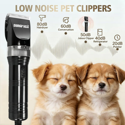 Professional Dog Grooming Clippers – Thick Coat Trimmer