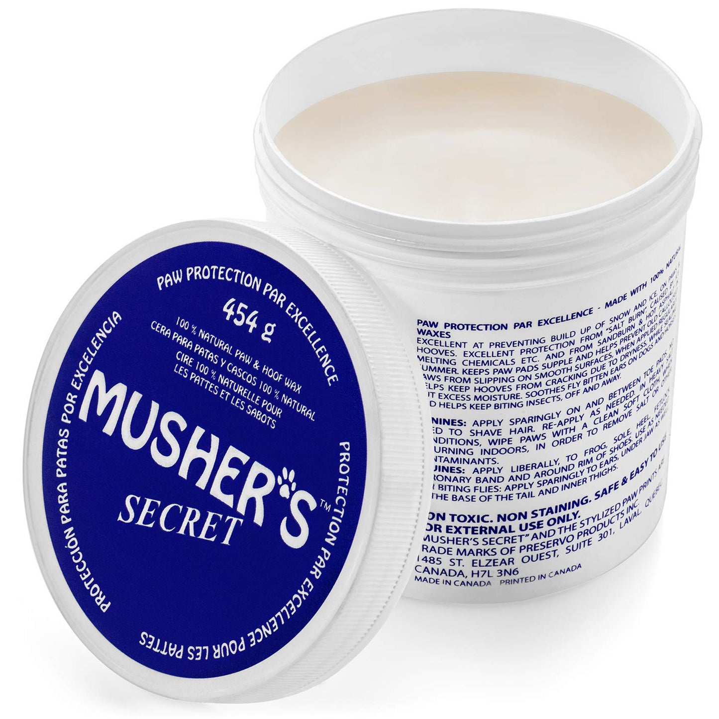 Dog Paw Wax – Protective & Moisturizing Balm