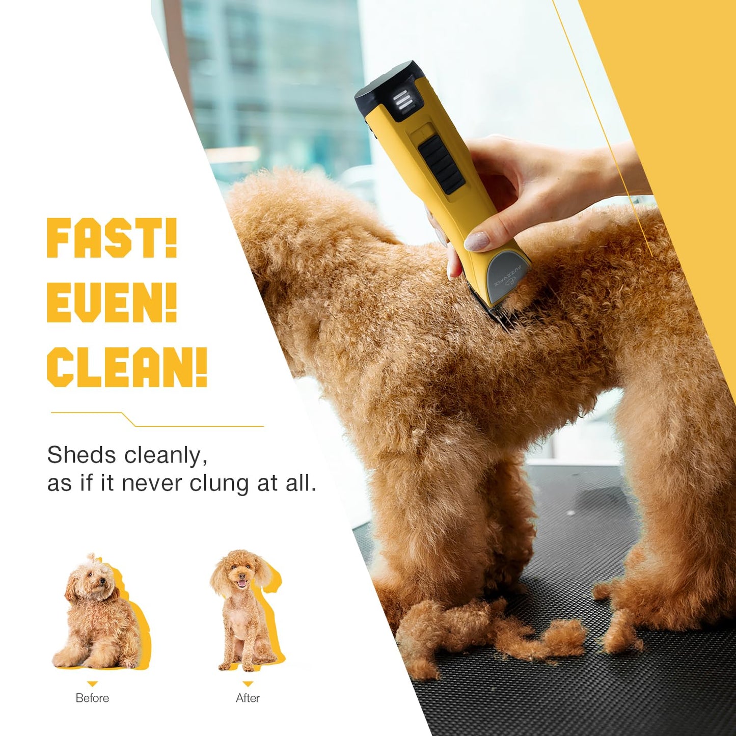 Professional Dog Grooming Clippers