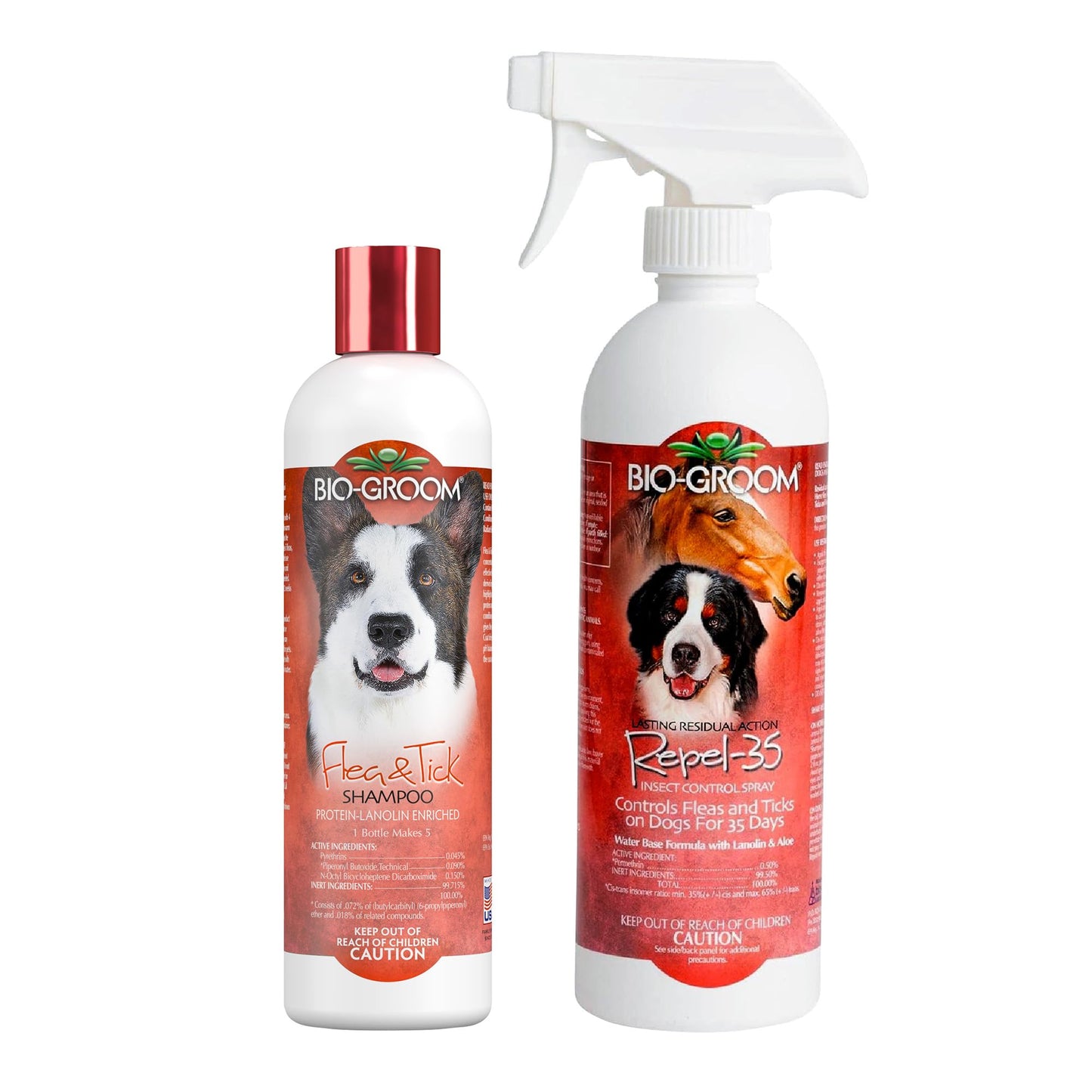 Flea & Tick Pet Shampoo