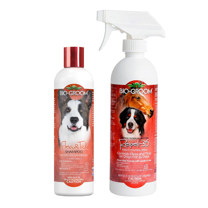 Flea & Tick Pet Shampoo