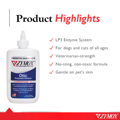 Enzymatic Ear Solution – Itch Relief Care