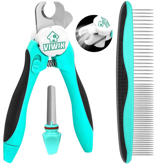 Dog Nail Grinder & Trimmer Set