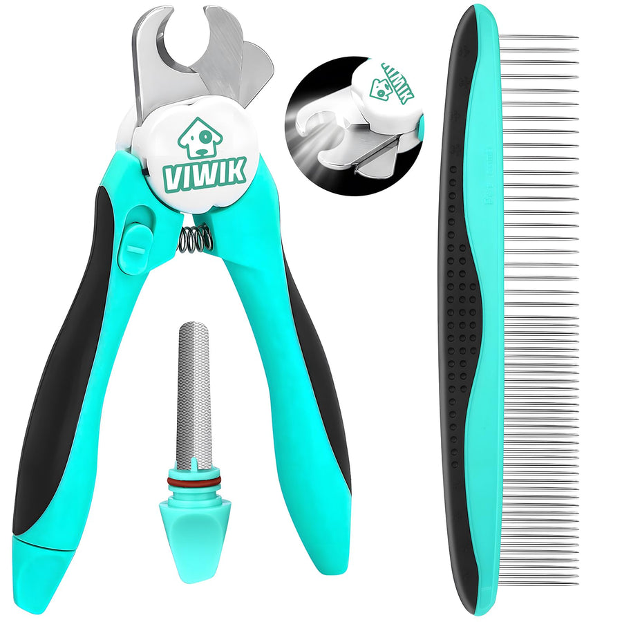 Dog Nail Grinder & Trimmer Set