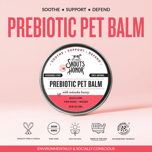 Prebiotic Paw & Nose Balm – Natural Skin Care