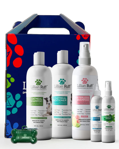 Pet Grooming Essentials Gift Set