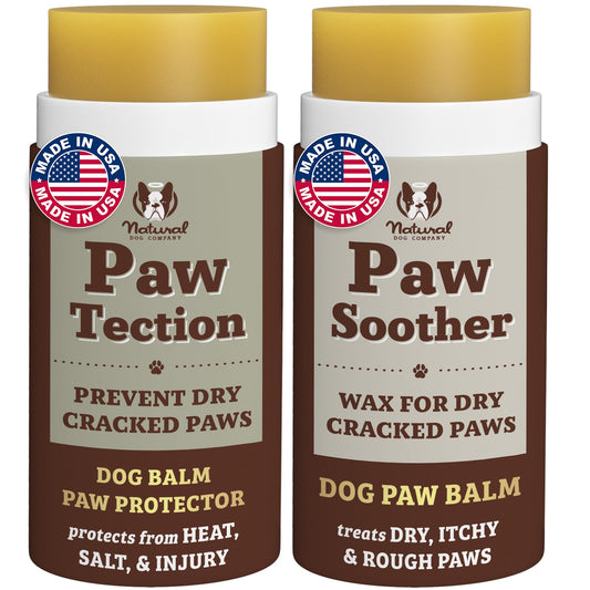 Paw Care Balm Bundle – Soothing & Protective Paw Pads
