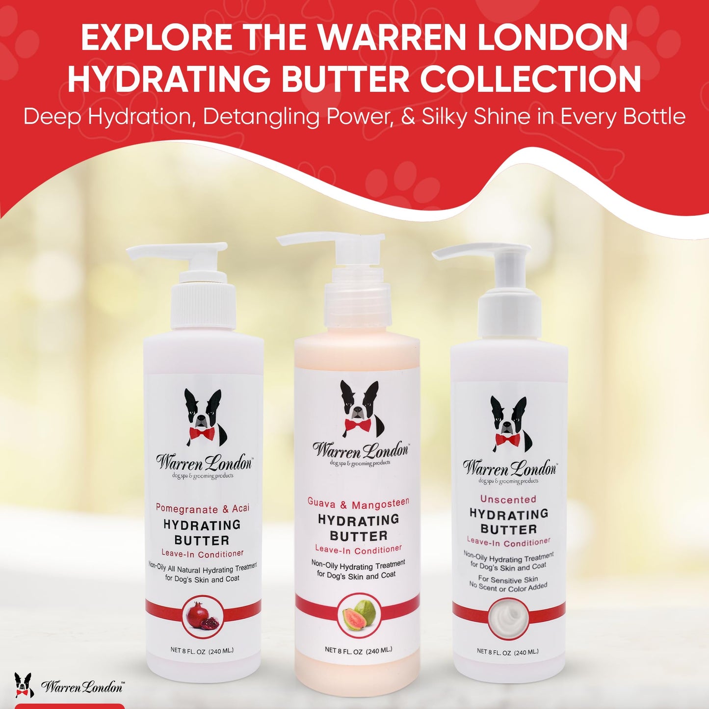 Hydrating Leave-In Pet Conditioner – Skin & Coat Care