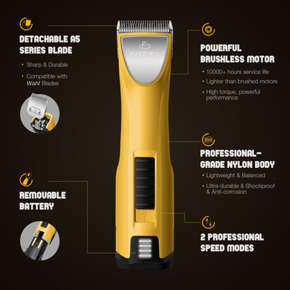 Professional Dog Grooming Clippers