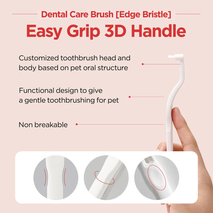 Pet Dental Care Brush – Dog & Cat Toothbrush