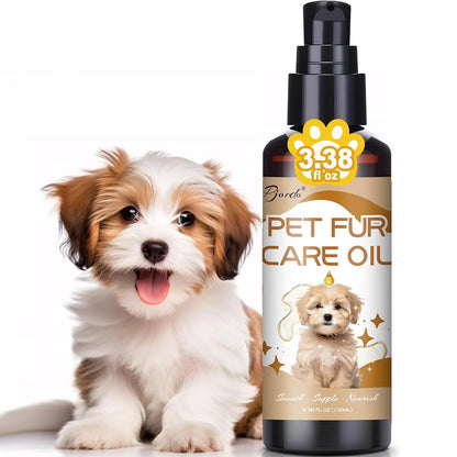 Pet Fur Care Oil – Detangling & Coat Conditioning