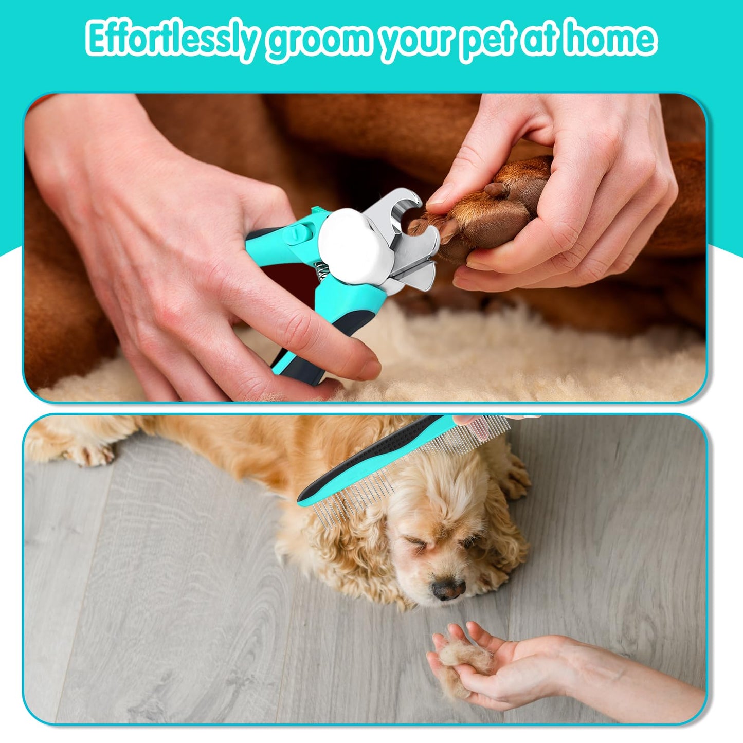 Dog Nail Grinder & Trimmer Set