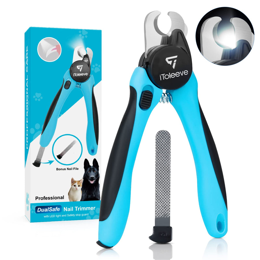 LED Dog Nail Clipper – Safe & Precise Trimming