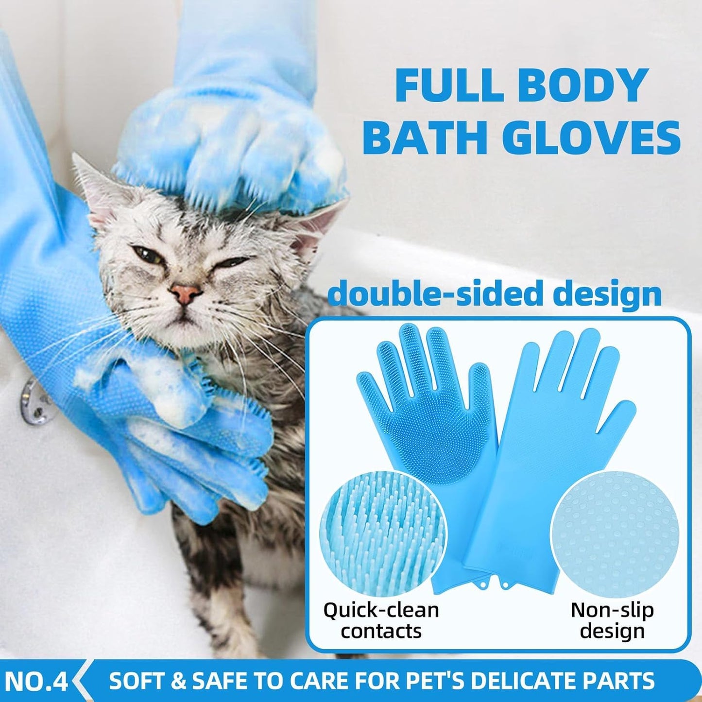 Dog Grooming Brush Kit
