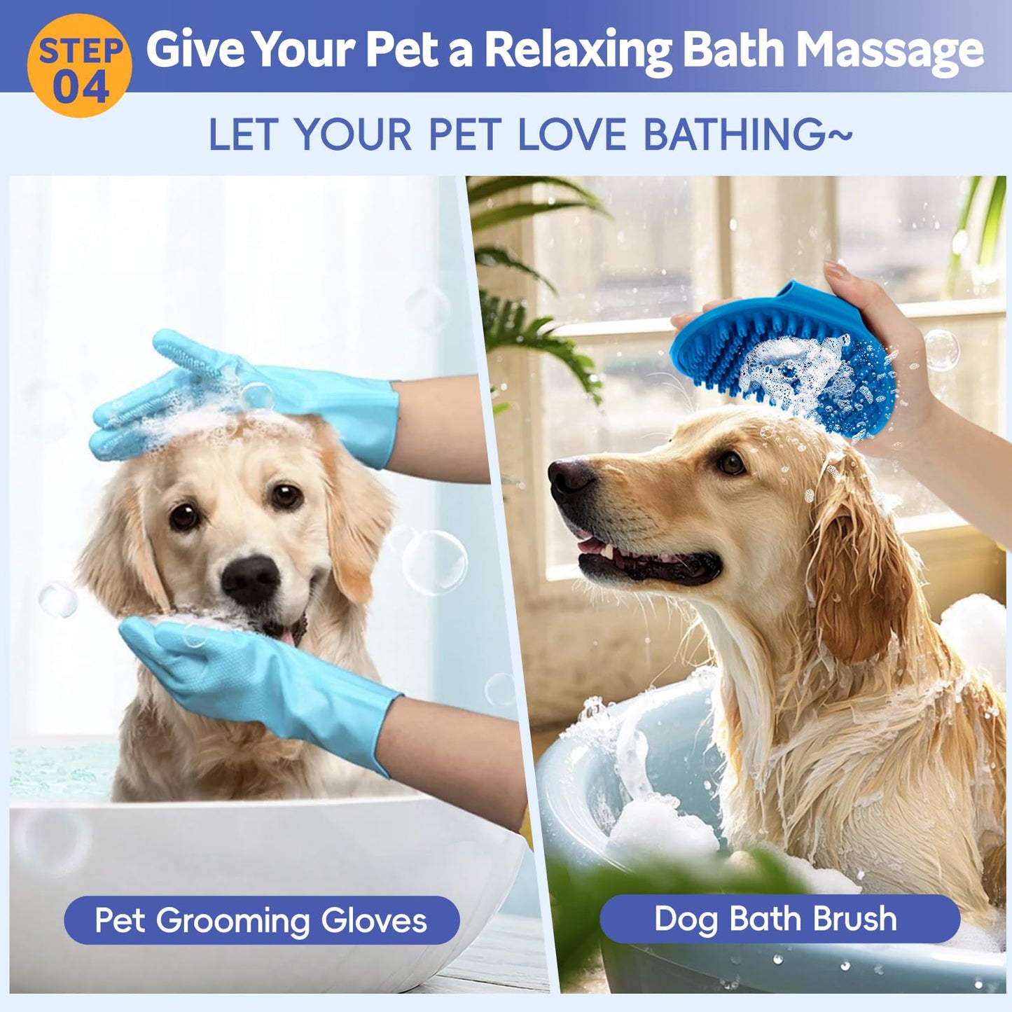 Dog Grooming Brush & Nail Care Kit – Shedding & Dematting