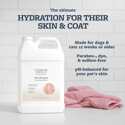 Ultra Oatmeal Moisturizing Dog Shampoo