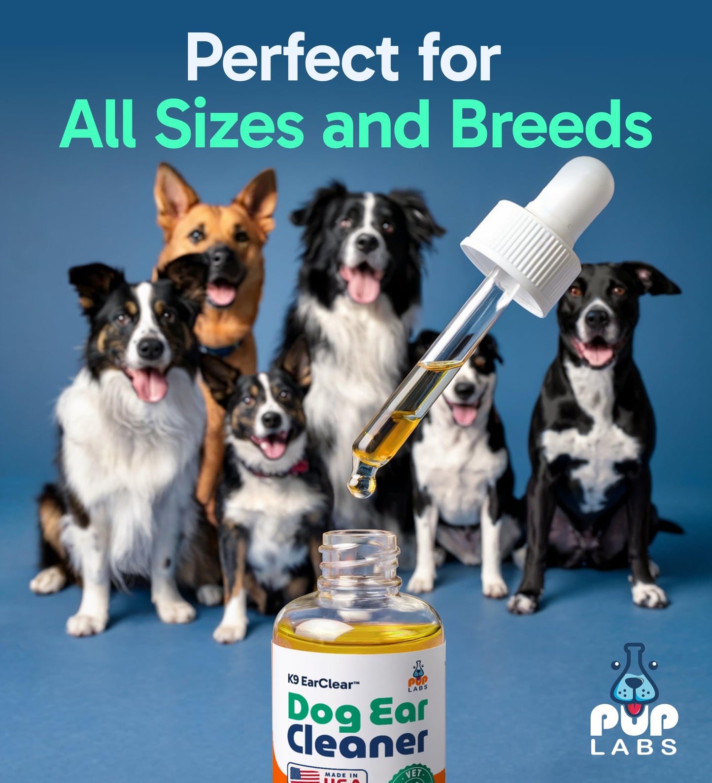 Natural Dog Ear Cleaner – Infection & Irritation Relief