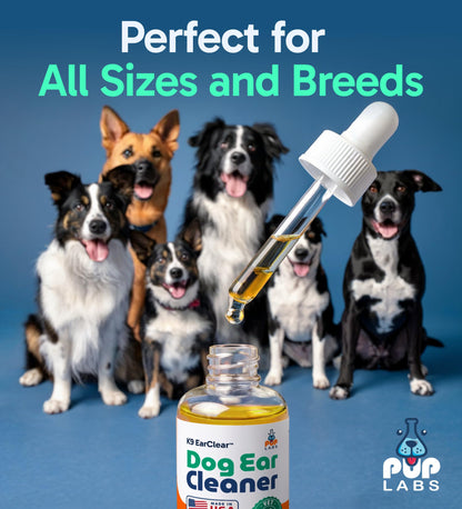 Natural Dog Ear Cleaner – Infection & Irritation Relief