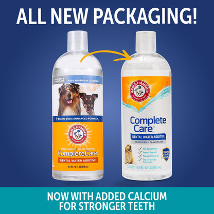 Dental Water Additive – Fresh Breath for Dogs